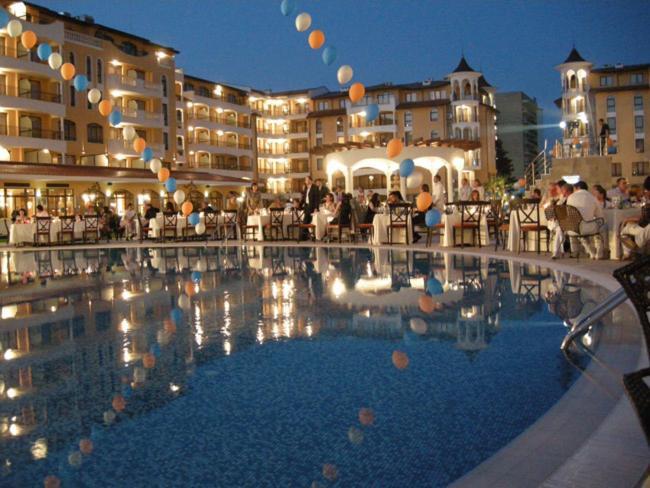 Royal Sun Holiday Apartments Σάνι Μπιτς Εξωτερικό φωτογραφία