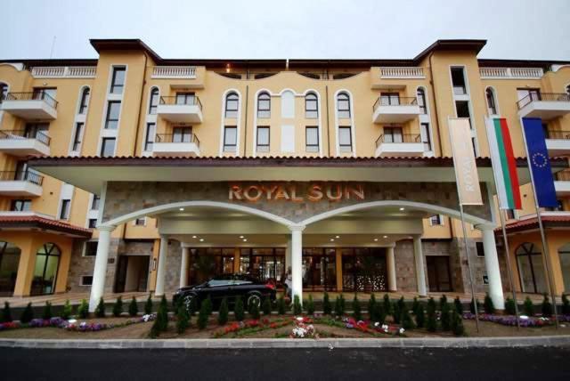 Royal Sun Holiday Apartments Σάνι Μπιτς Εξωτερικό φωτογραφία