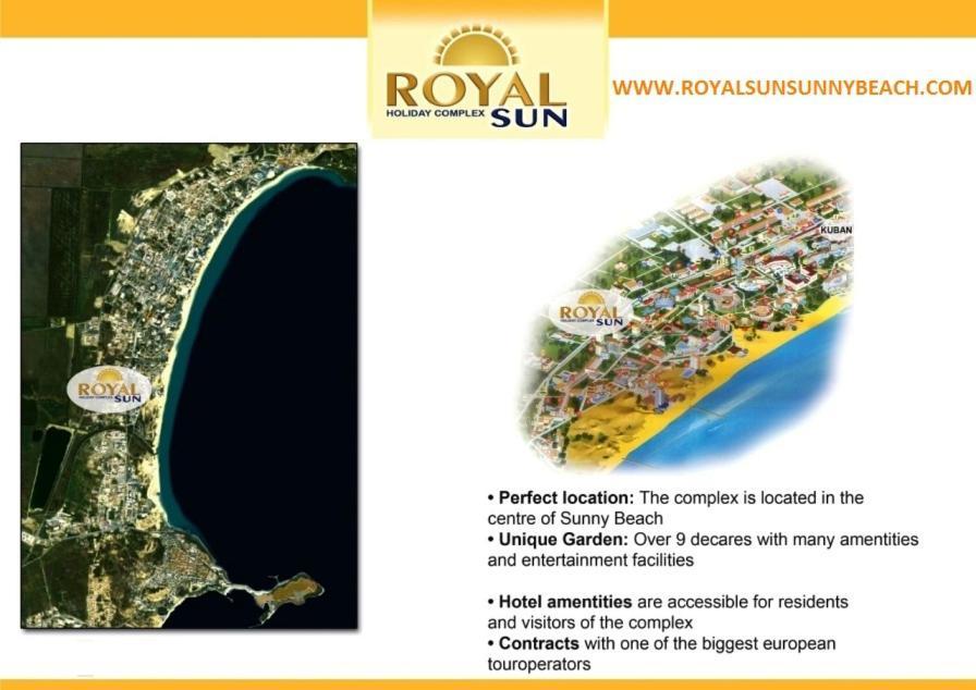 Royal Sun Holiday Apartments Σάνι Μπιτς Εξωτερικό φωτογραφία